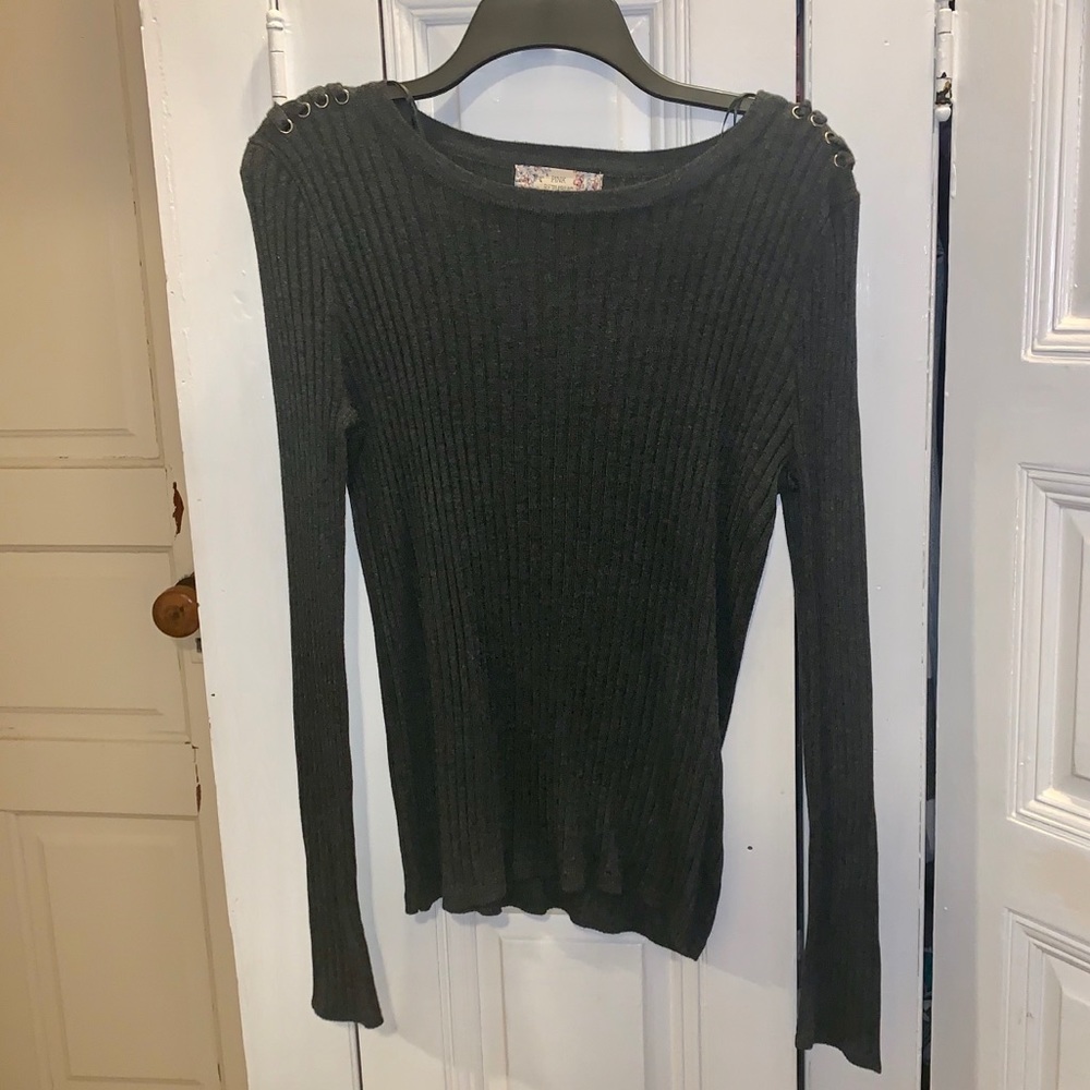 Knit Grey Sweater